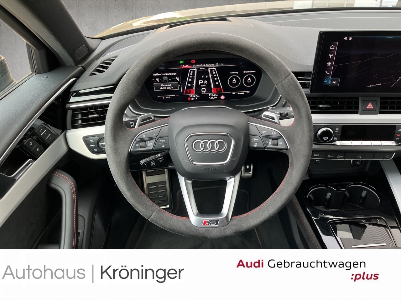 Image about Audi RS 4 Avant TFSI quattro tiptronic