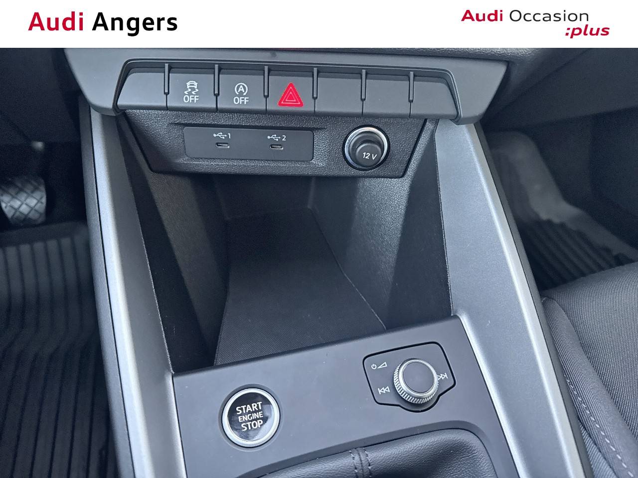 Image about Audi A1 Sportback Advanced 2 25 TFSI 70 kW (95 ch) 5 vitesses