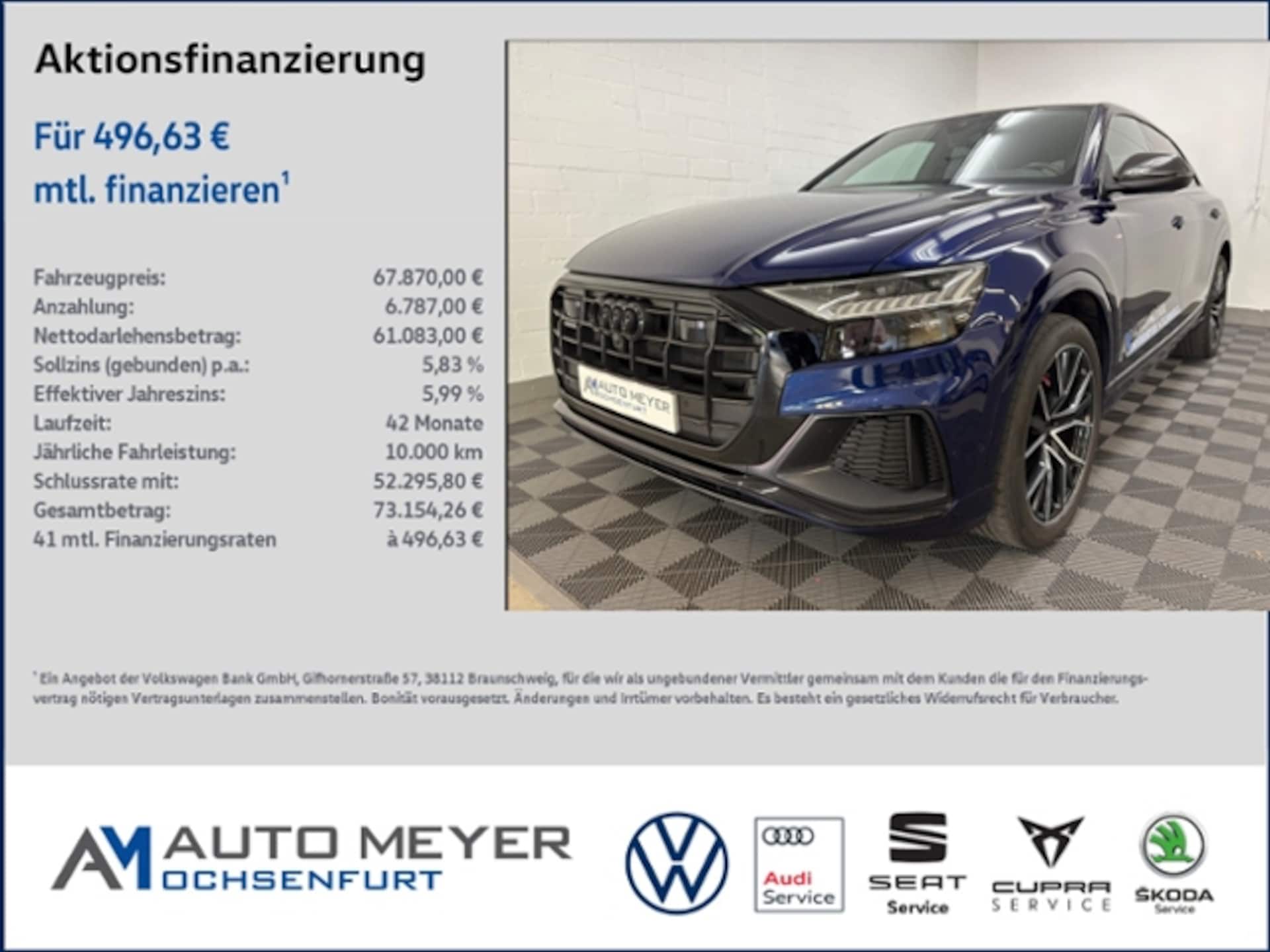 Audi Q8 SUV