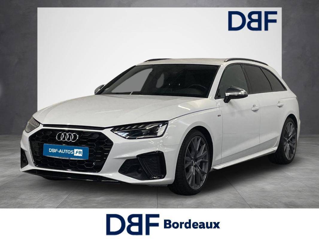 Image about Audi A4 Avant S Line 40 TDI 140 kW (190 ch) S tronic