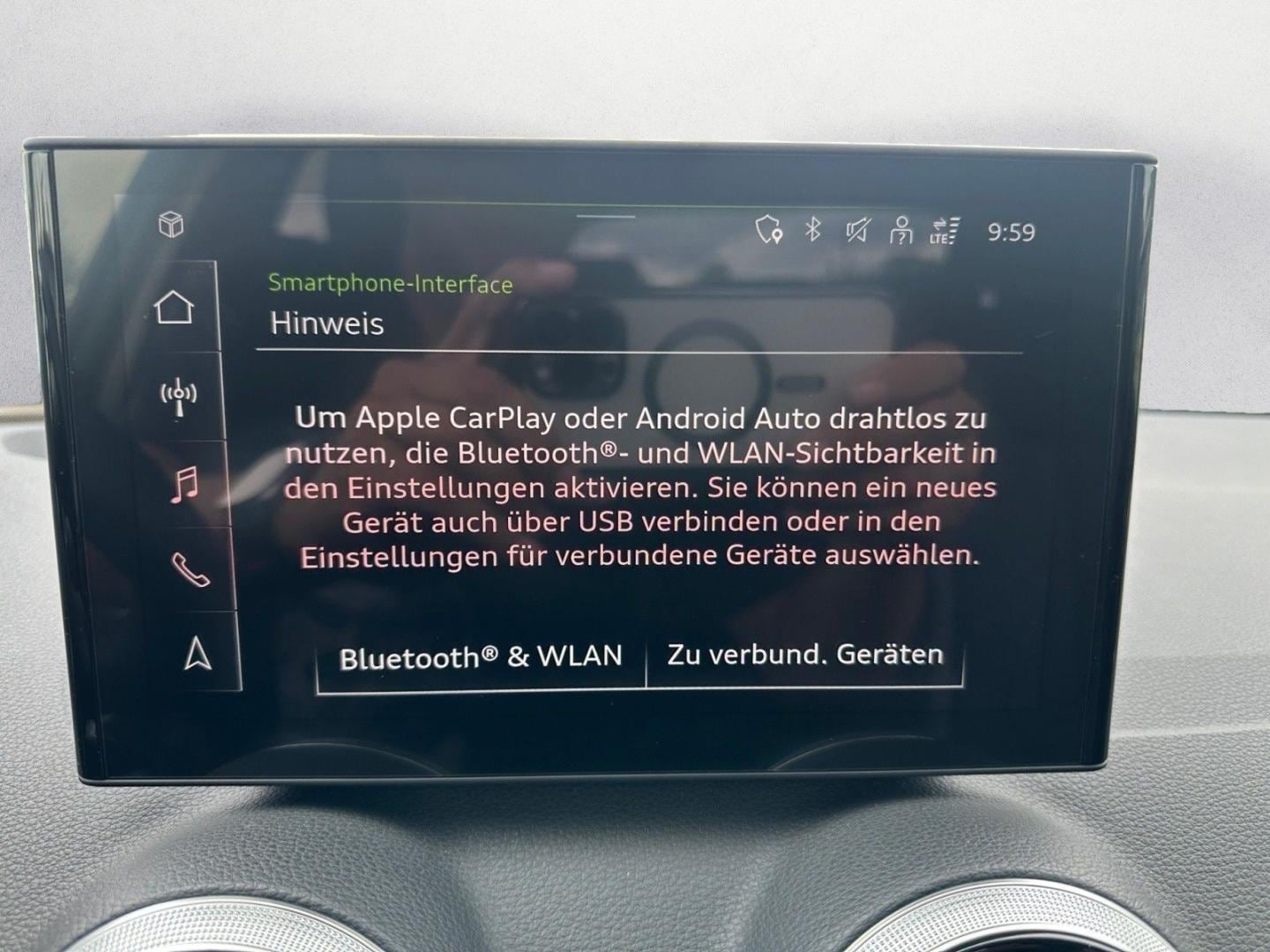 Bild über Audi Q2 S line 30 TFSI Schaltgetriebe - für weitere Informationen kontaktieren Sie den Audi Partner