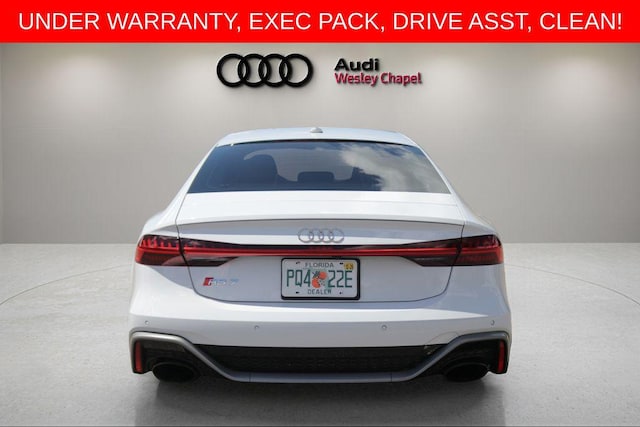 2024 Audi RS7 Sportback performance