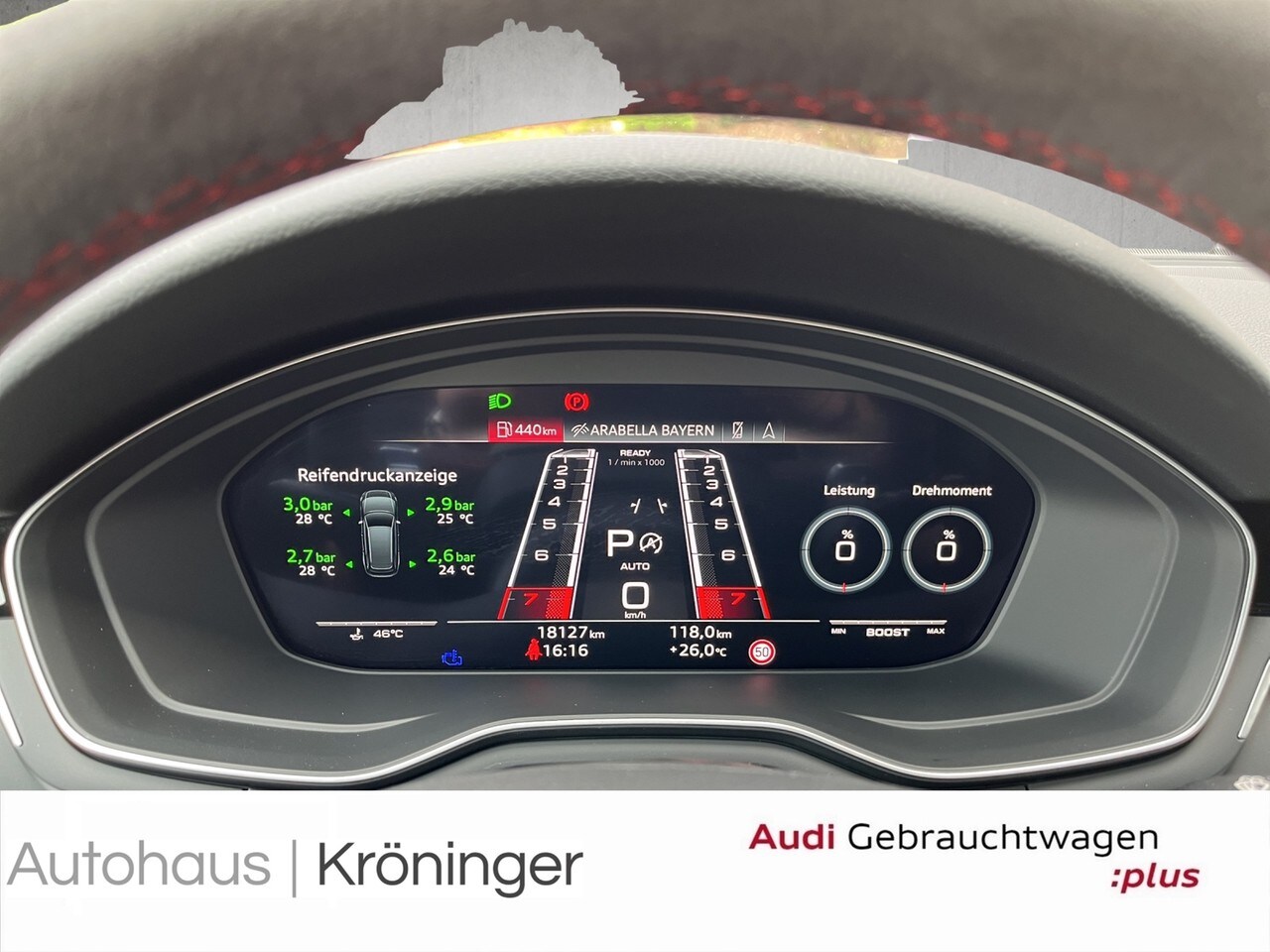 Image about Audi RS 4 Avant TFSI quattro tiptronic