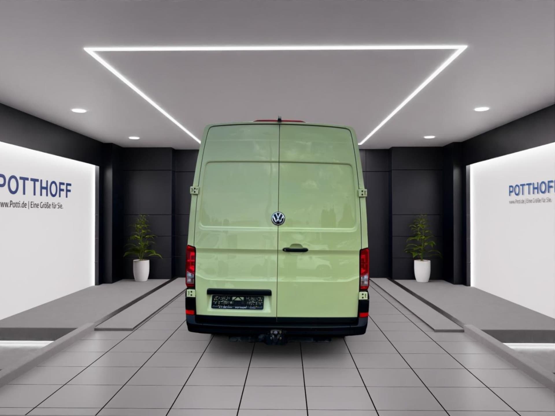 Volkswagen Crafter Kasten langer Radstand