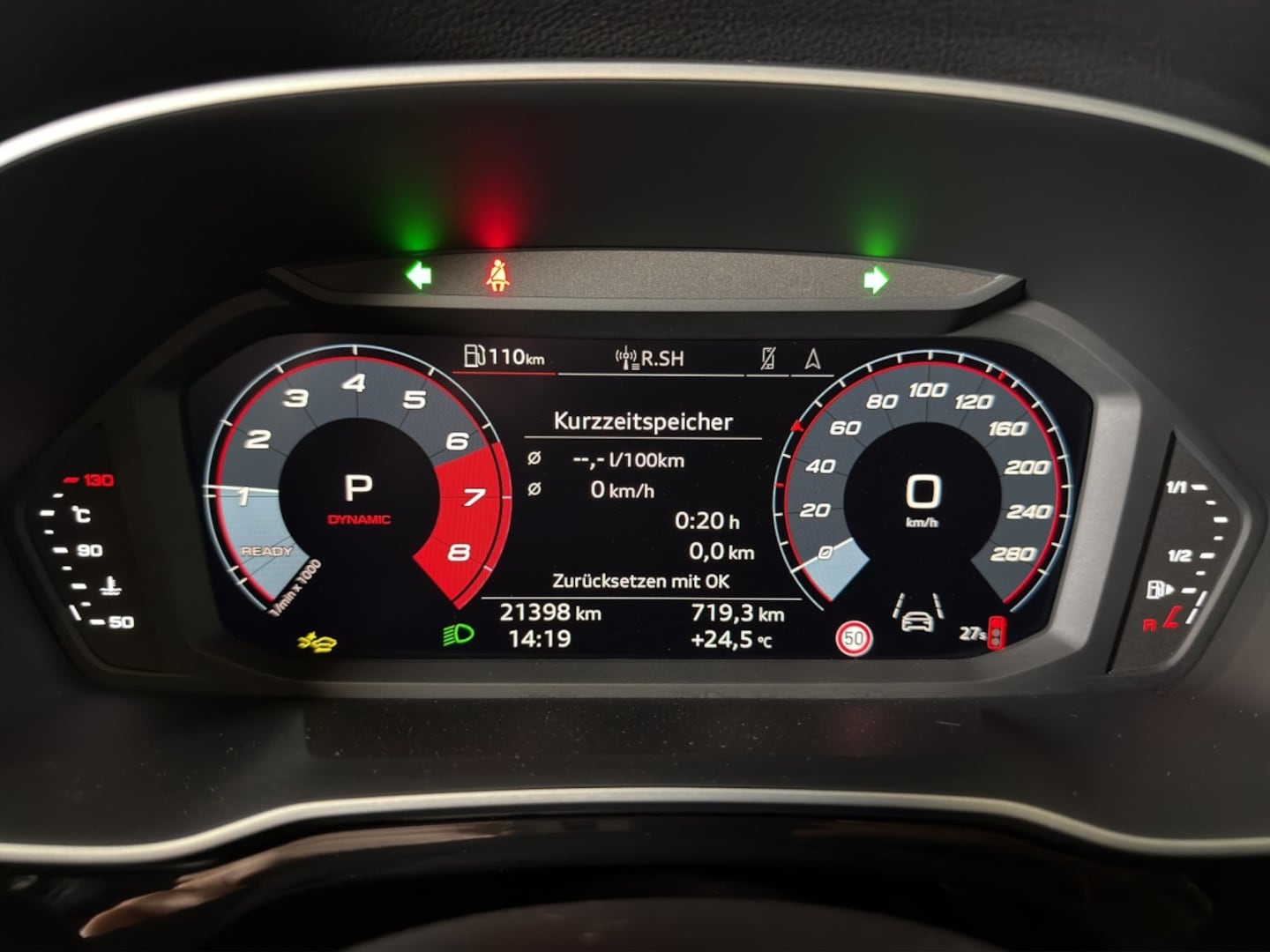 Bild über Audi Q3 Sportback TFSI quattro 140 kW S tronic - für weitere Informationen kontaktieren Sie den Audi Partner