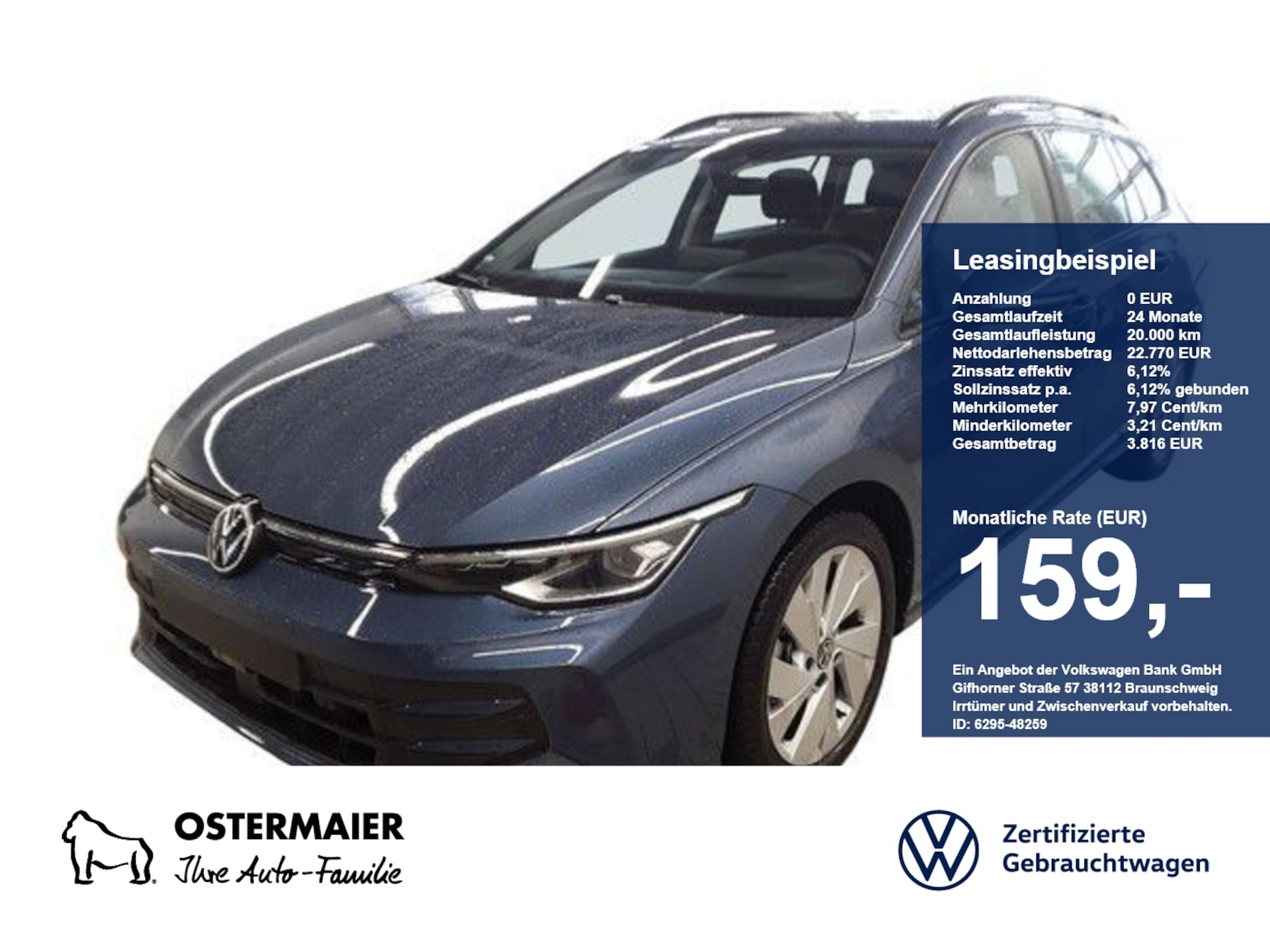 Volkswagen Golf Variant Life