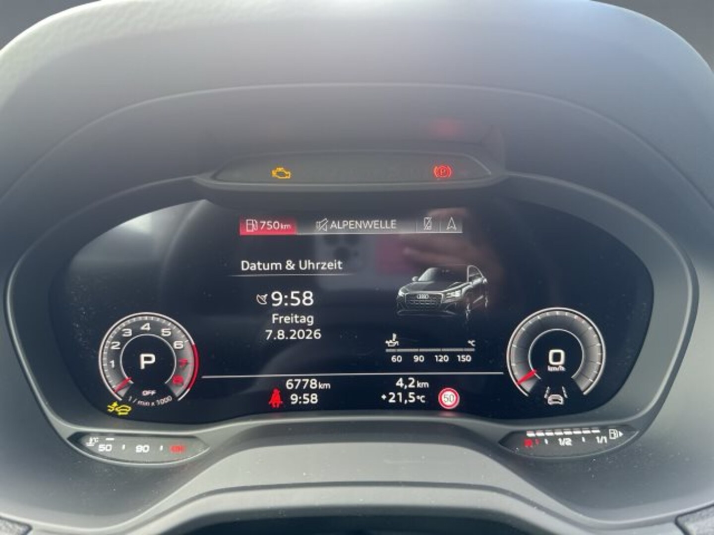 Bild über Audi Q2 S line 40 TFSI quattro S tronic - für weitere Informationen kontaktieren Sie den Audi Partner