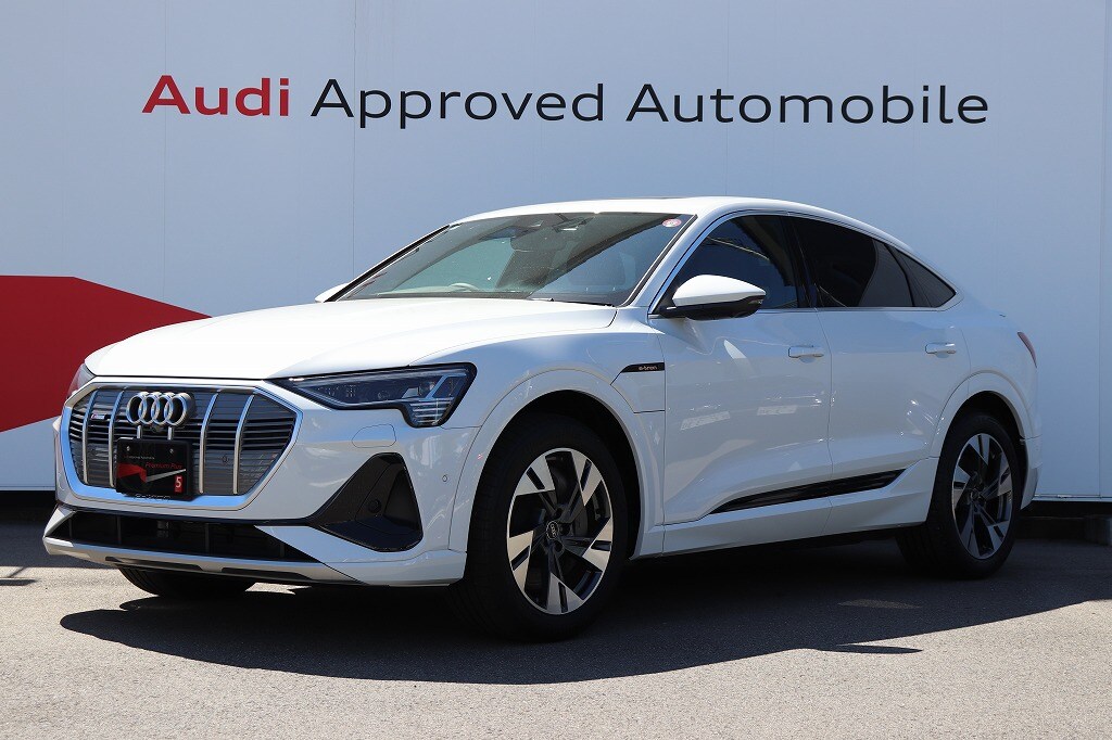 Image about Audi e-tron Sportback 55 quattro S line 300,00 kW