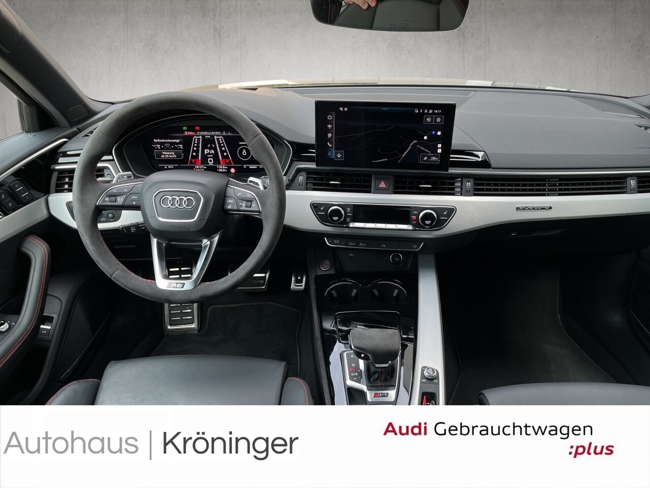 Image about Audi RS 4 Avant TFSI quattro tiptronic