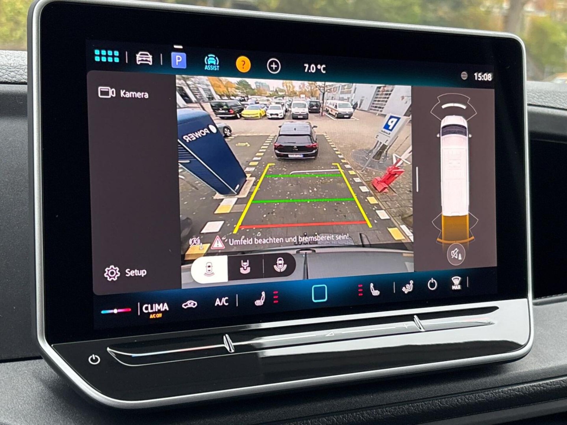 Volkswagen Crafter Kasten mittlerer Radstand