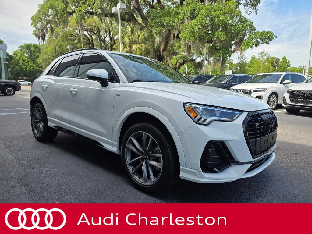 2025 Audi Q3 45 TFSI S Line Premium quattro's photo