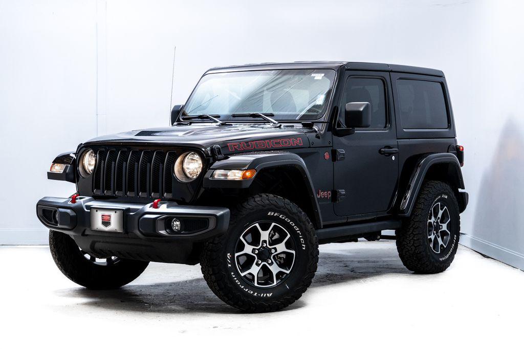 2021 Jeep Wrangler Rubicon's photo