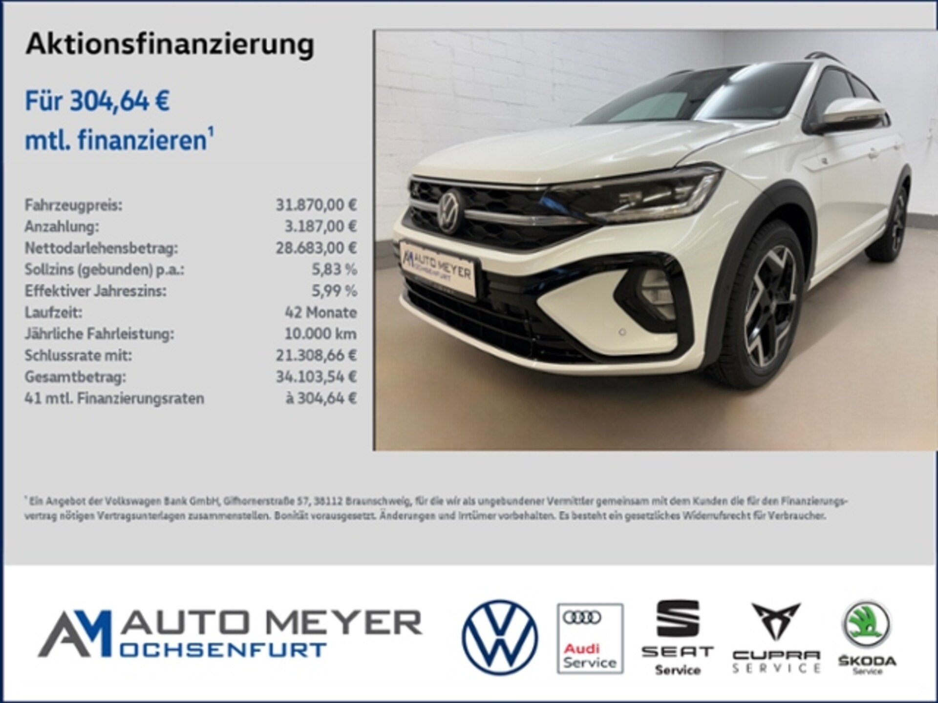 Volkswagen Taigo R-Line