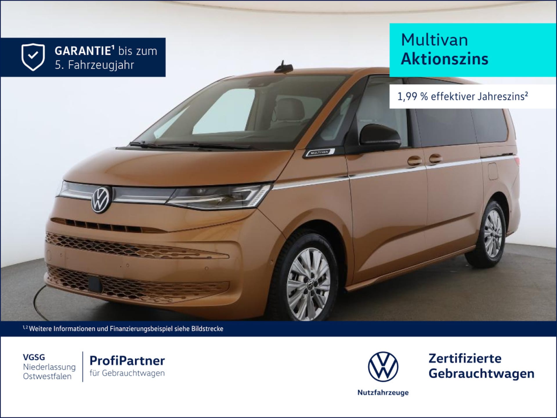 Volkswagen Multivan Langversion Style