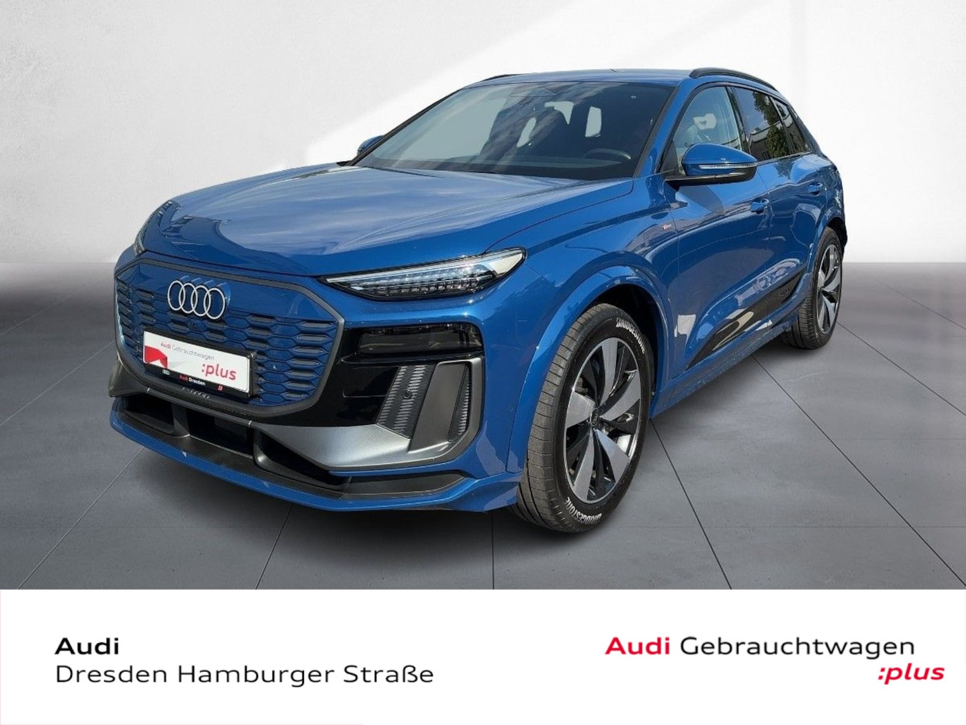 Audi Q6 SUV e-tron