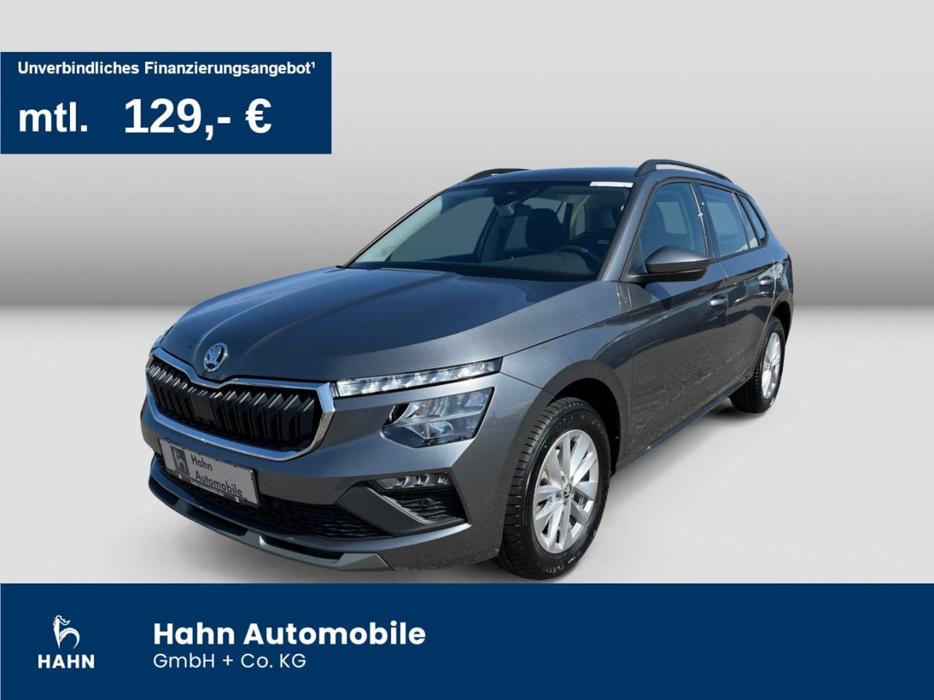 Skoda Kamiq 2025 — Kamiq 1.0TSI DSG Selection AHK Navi LED Cam SHZ