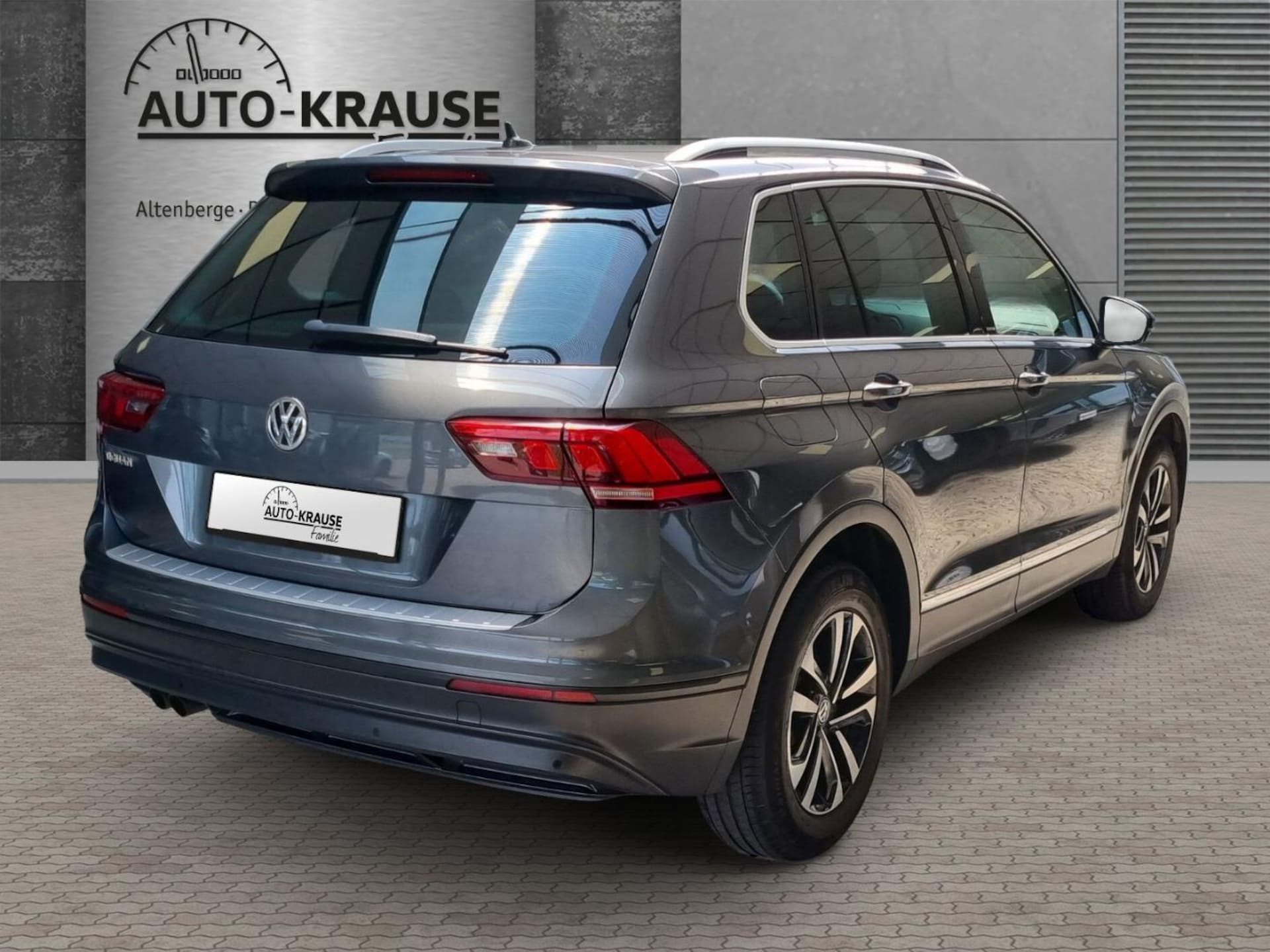 Volkswagen Tiguan IQ.DRIVE