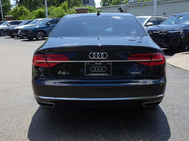 2016 Audi A8 L