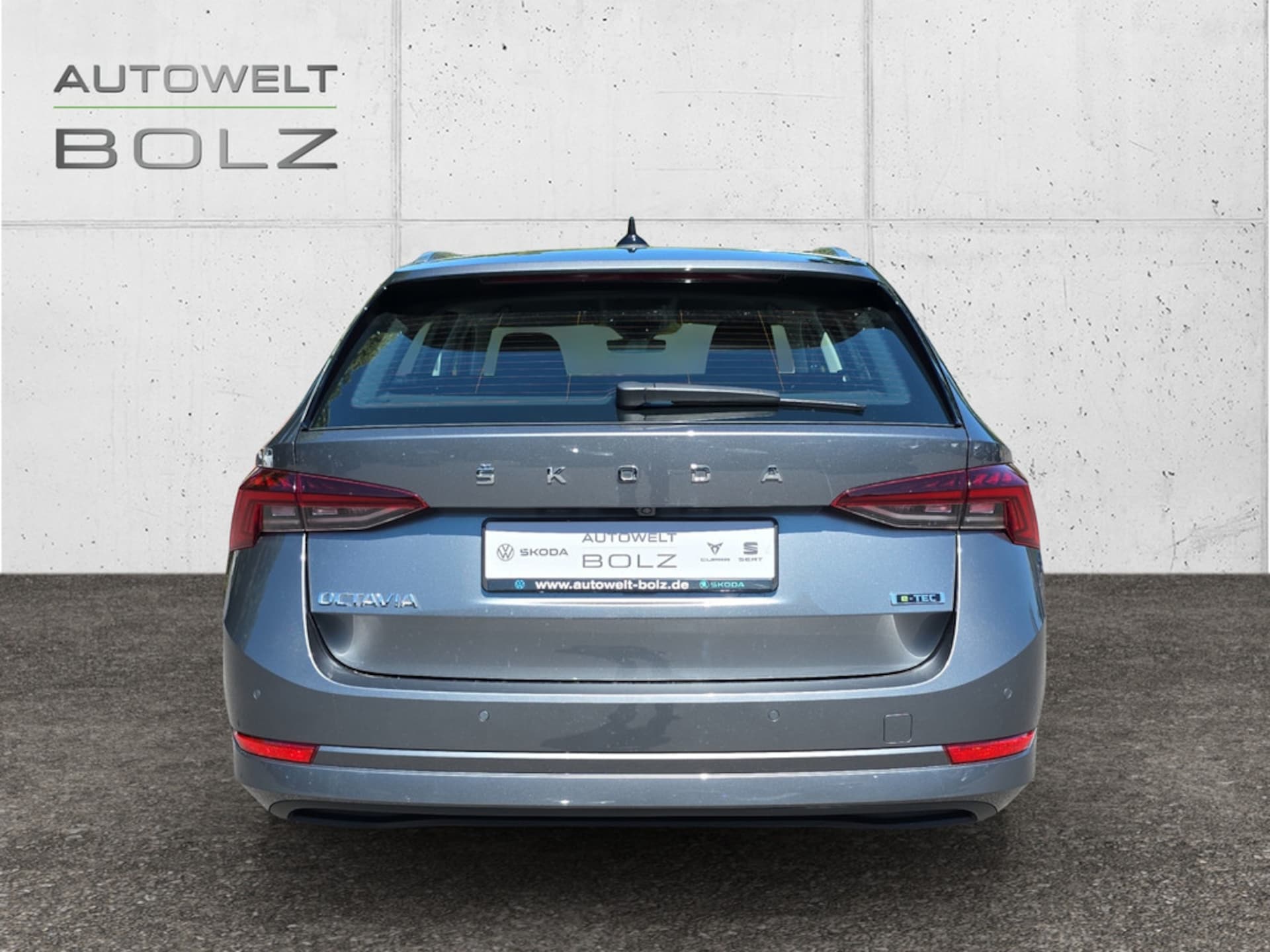 Skoda Octavia Combi Style