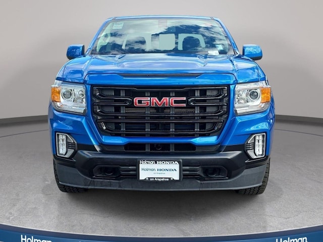2022 GMC Canyon