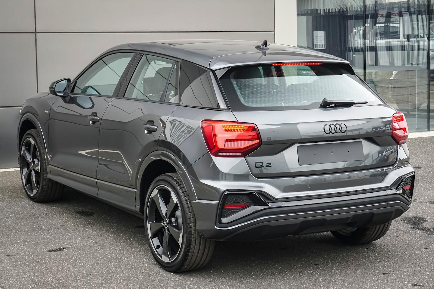 Image about Audi Q2 S line edition TFSI S tronic