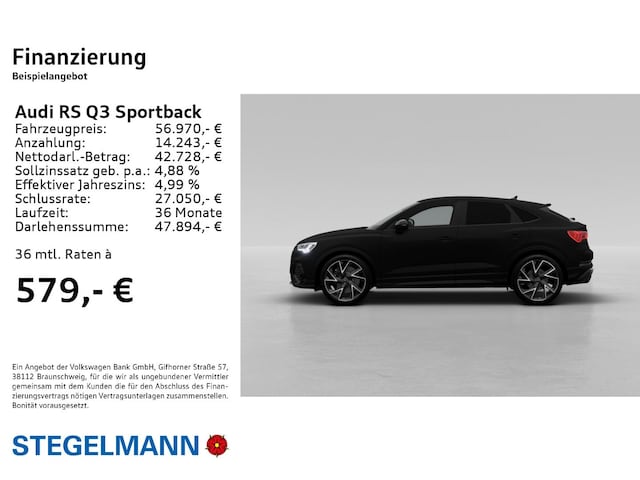 Image about Audi RS Q3 Sportback TFSI quattro S tronic