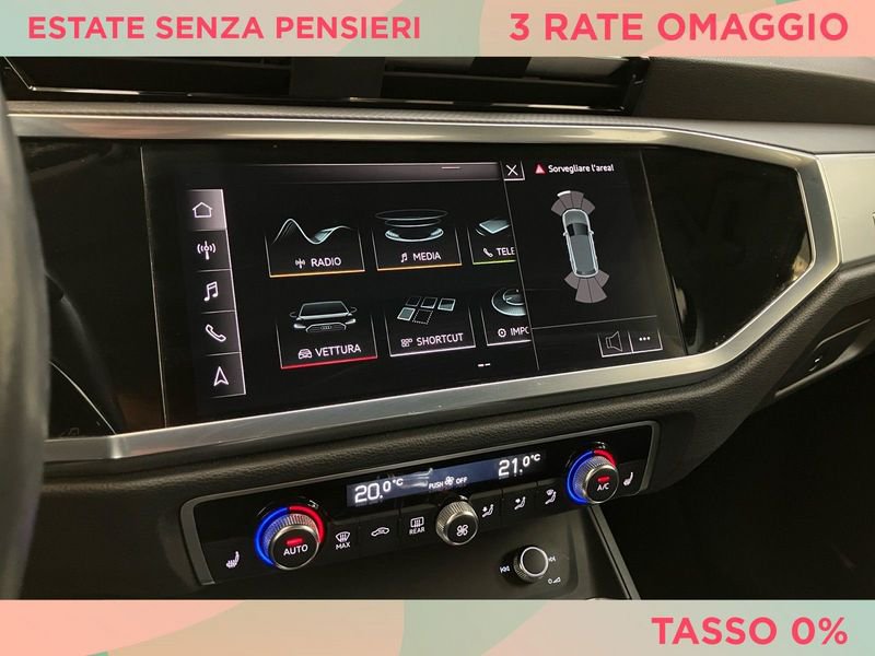 Image about Audi Q3 Business Advanced 40 TDI quattro 140 kW (190 PS) S tronic