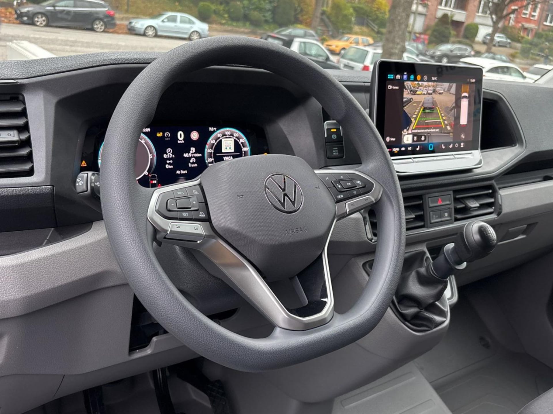 Volkswagen Crafter Kasten mittlerer Radstand