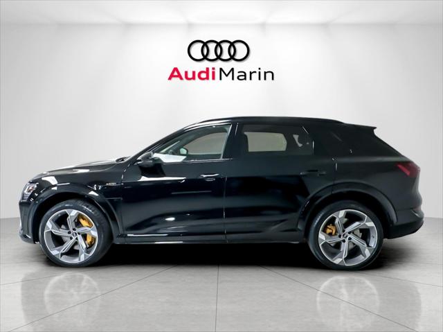 Used 2023 Audi e-tron S Premium Plus with VIN WA1ACBGE6PB004054 for sale in San Rafael, CA