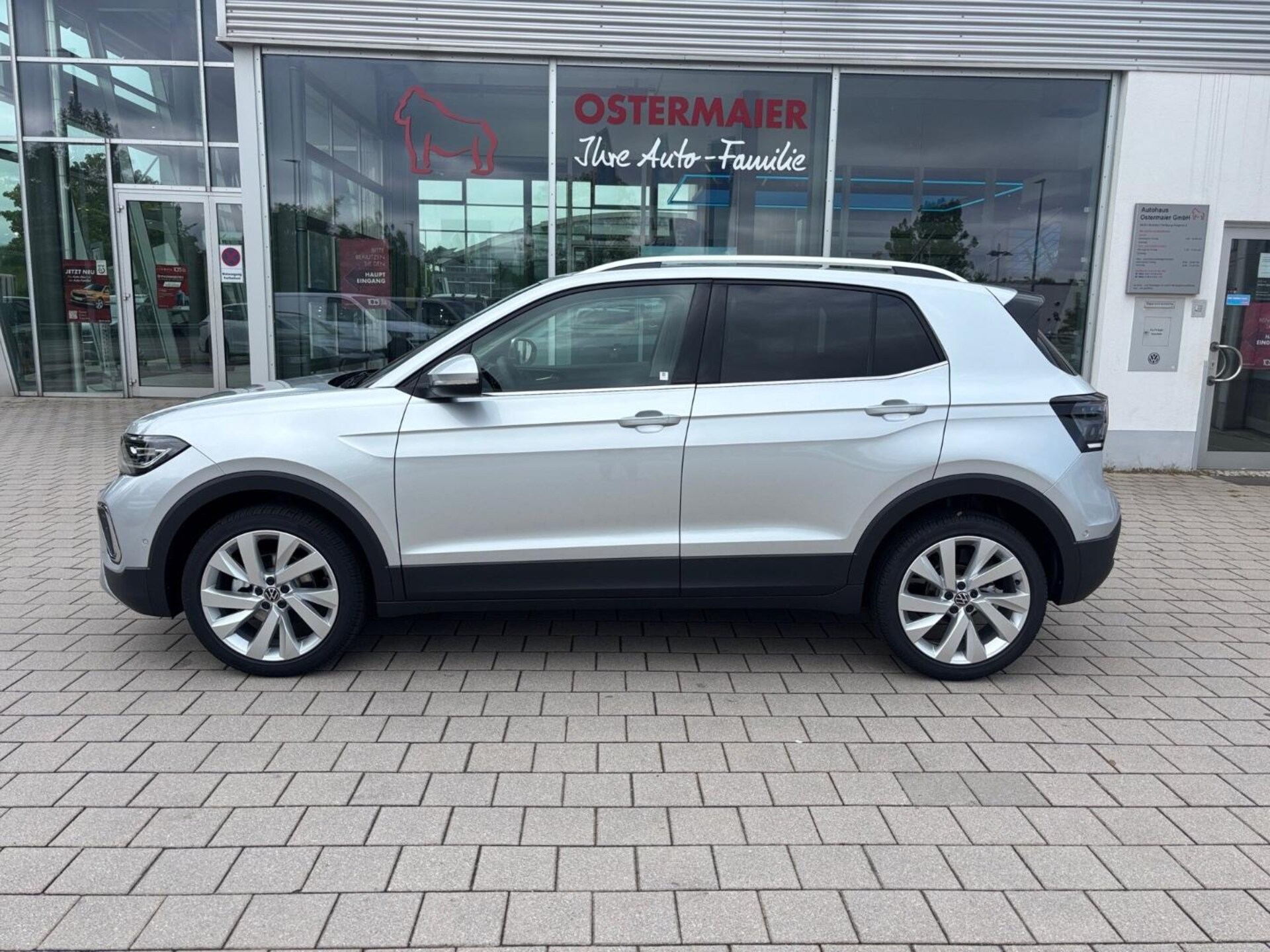 Volkswagen T-Cross Style