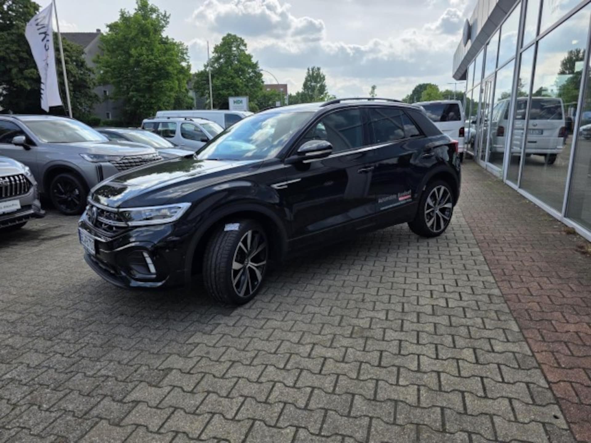 Volkswagen T-Roc R-Line