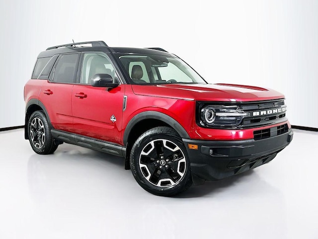 2021 Ford Bronco Sport