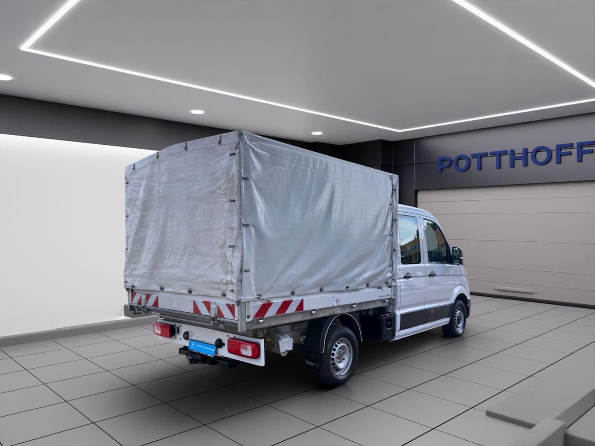 Volkswagen Crafter Doppelkabine mittlerer Radstand