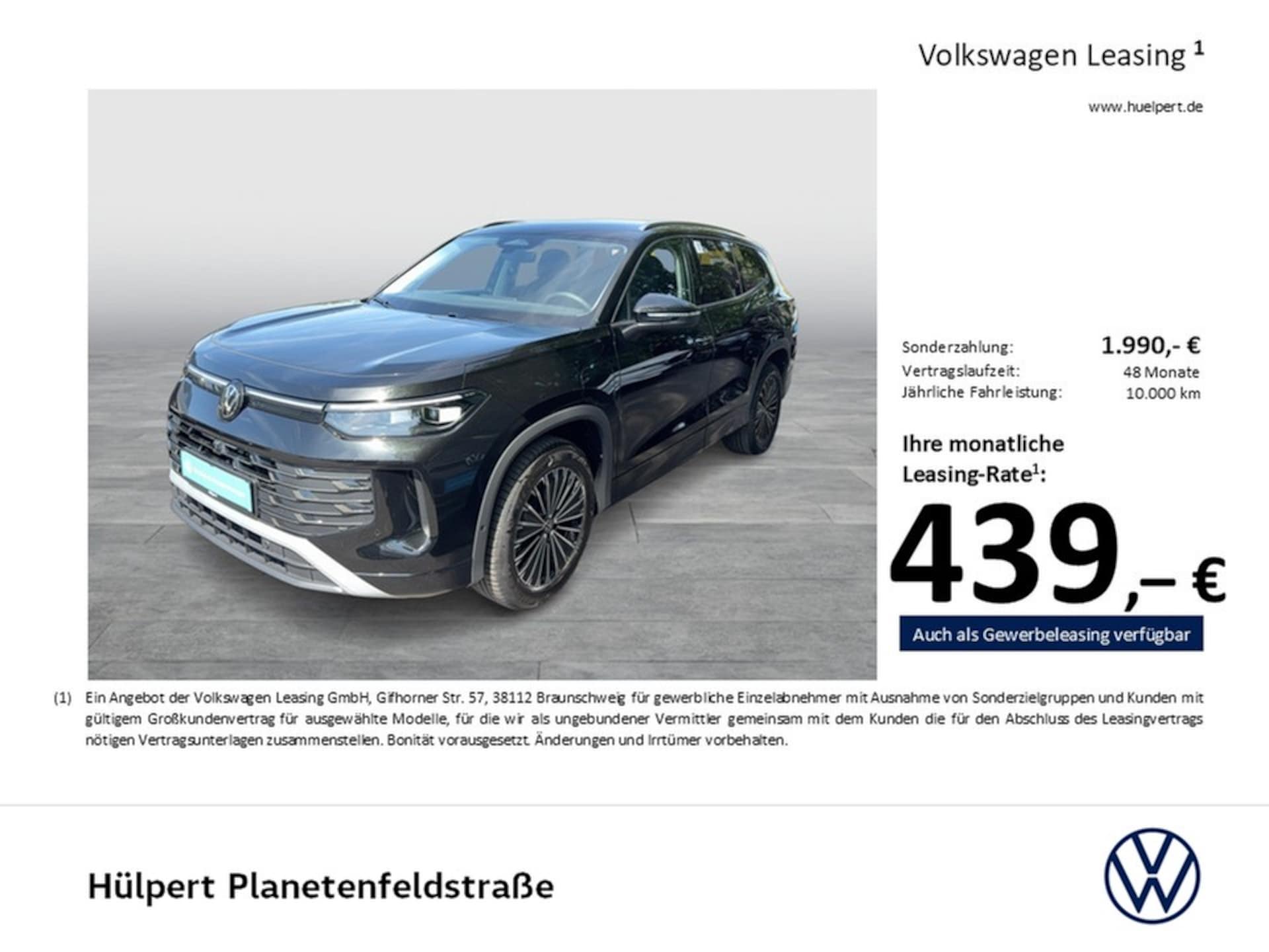 Volkswagen Tayron Elegance