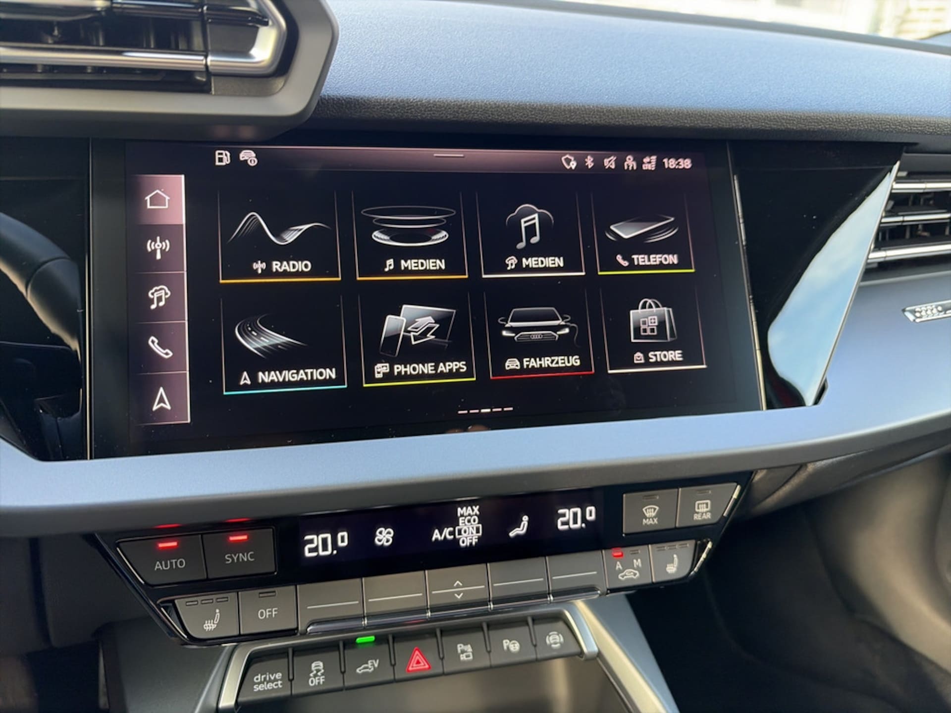 Audi A3 Sportback TFSI e Advanced