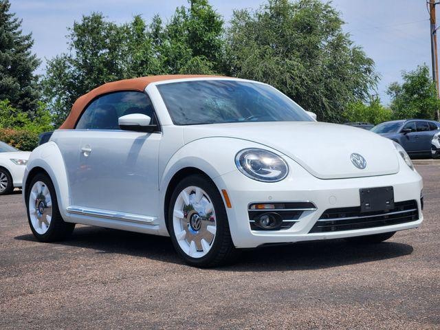 2019 Volkswagen Beetle Convertible