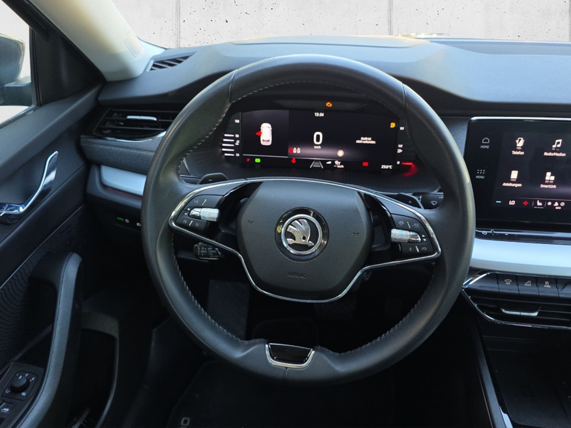Skoda Octavia Combi Style