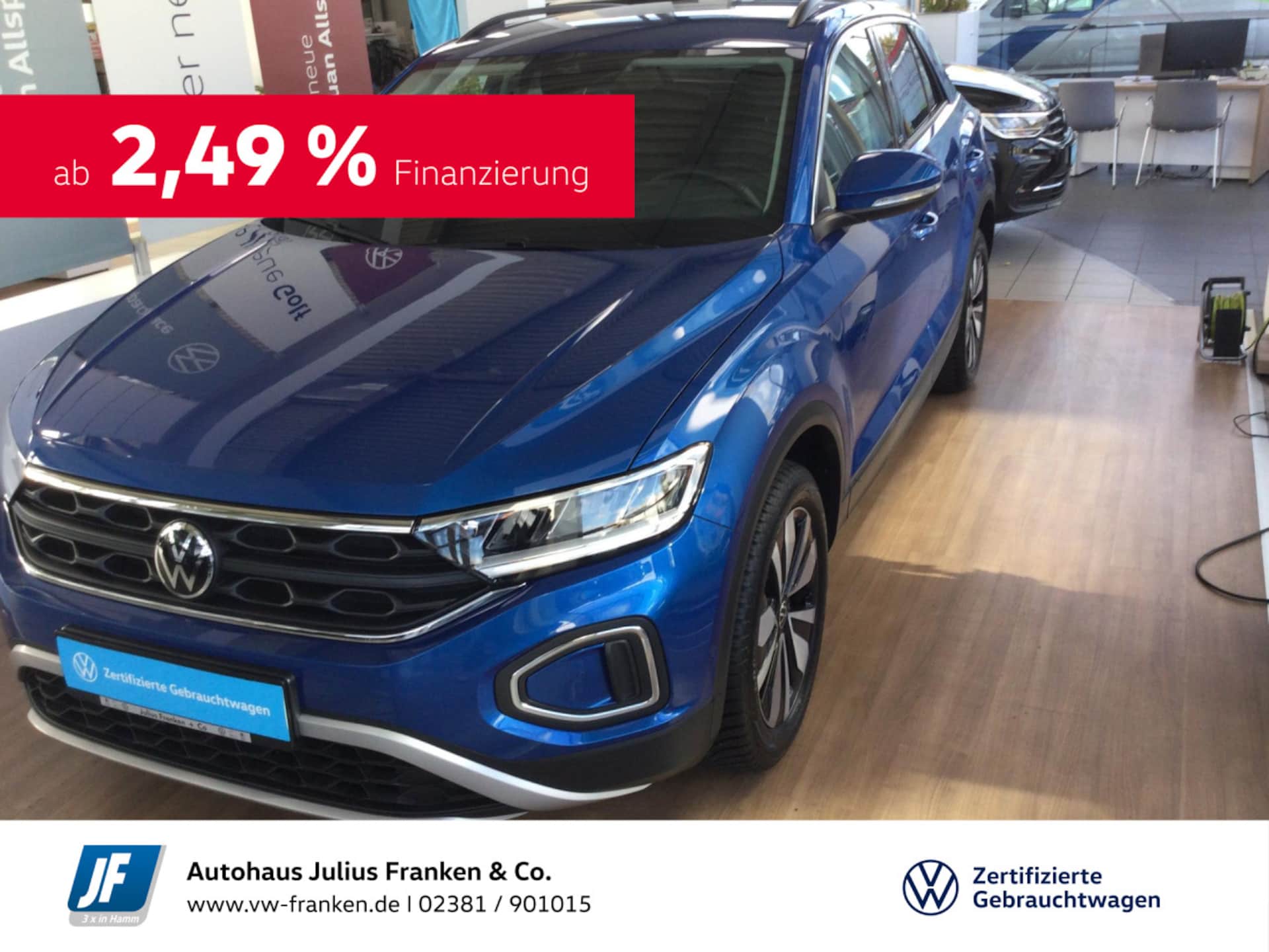 Volkswagen T-Roc — Volkswagen T-Roc T-Roc TSI Move NAVI DIGI LED SITZH LM AMBI