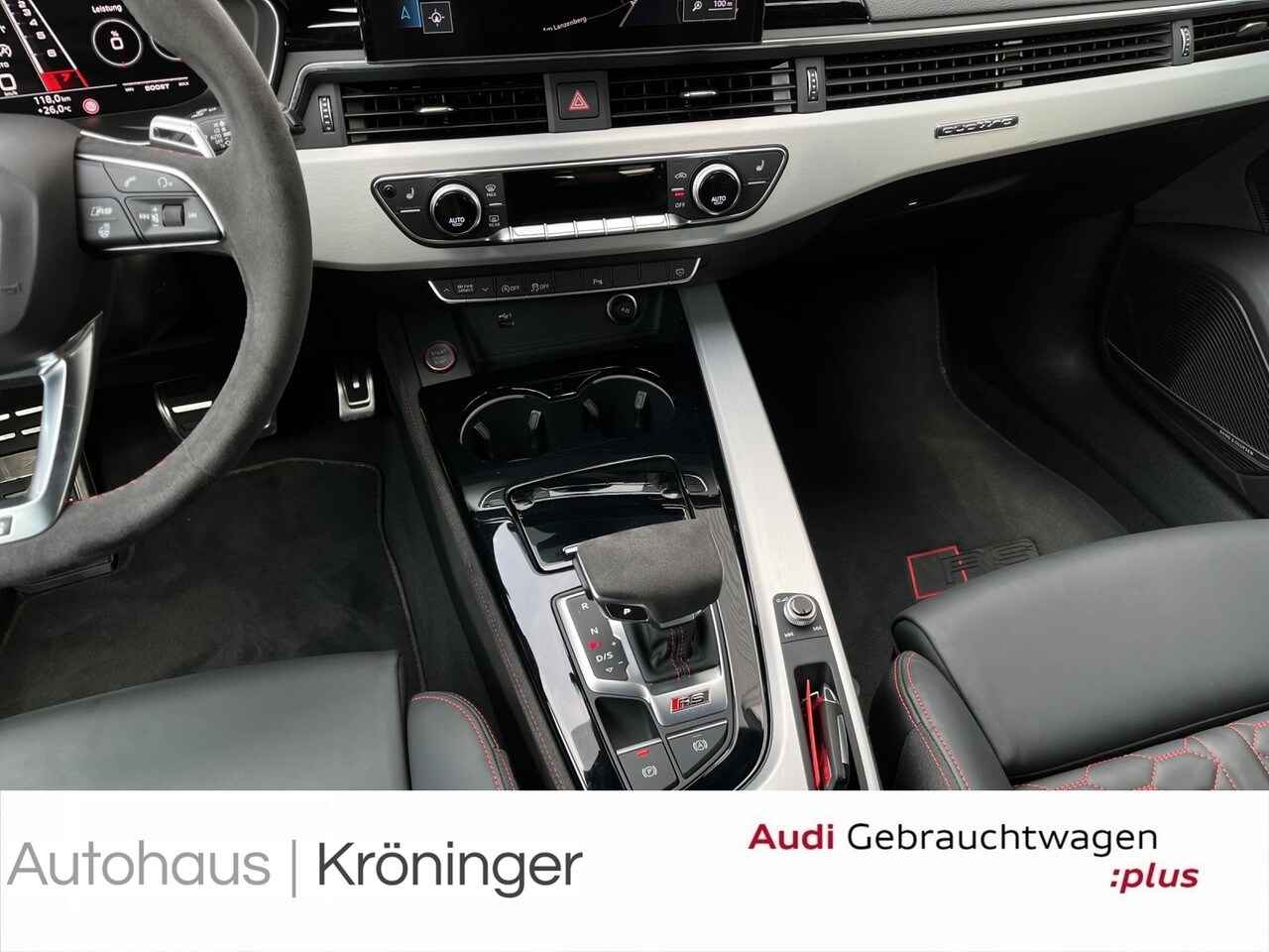 Image about Audi RS 4 Avant TFSI quattro tiptronic