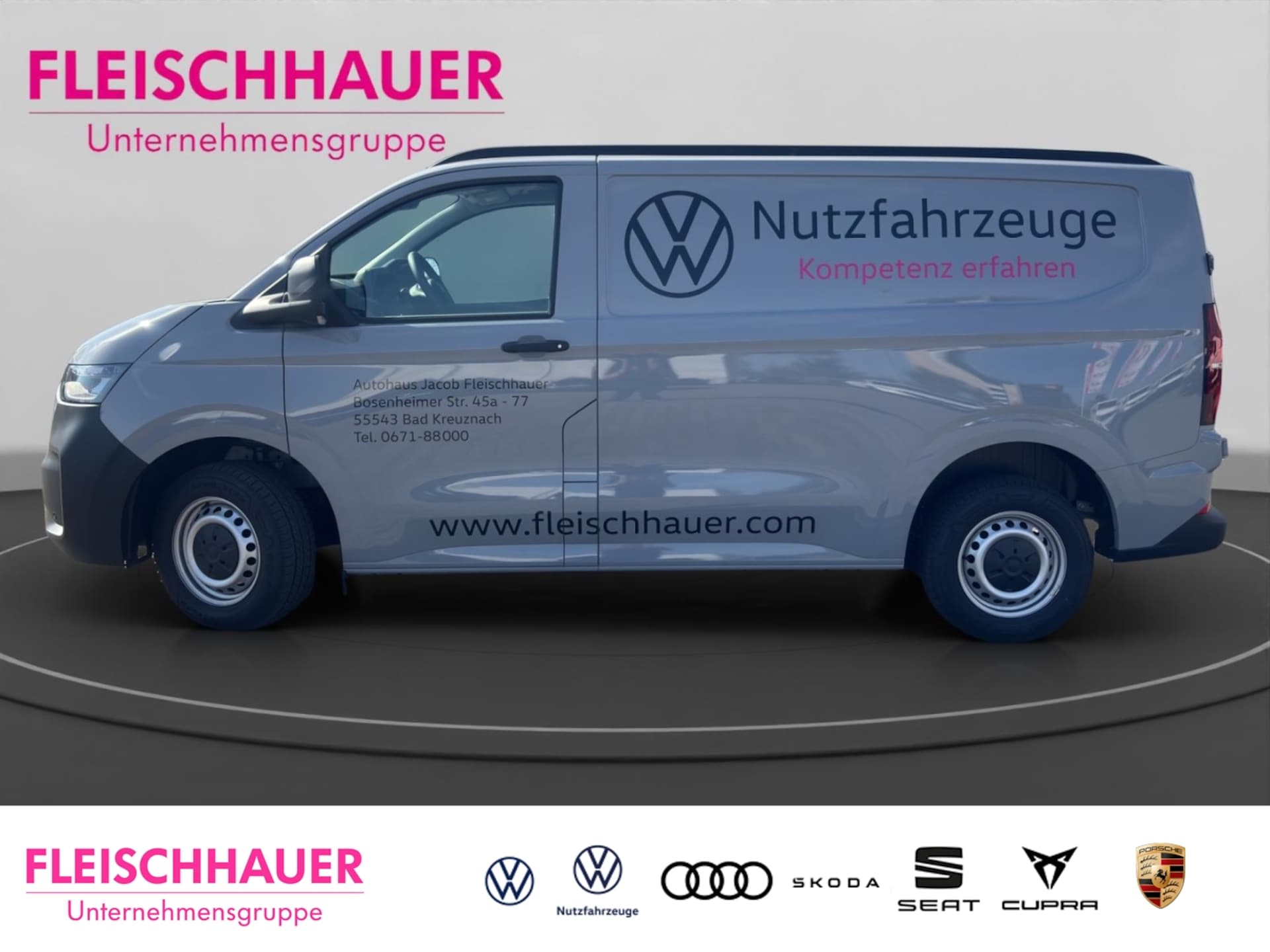 Volkswagen Transporter Kasten kurzer Radstand