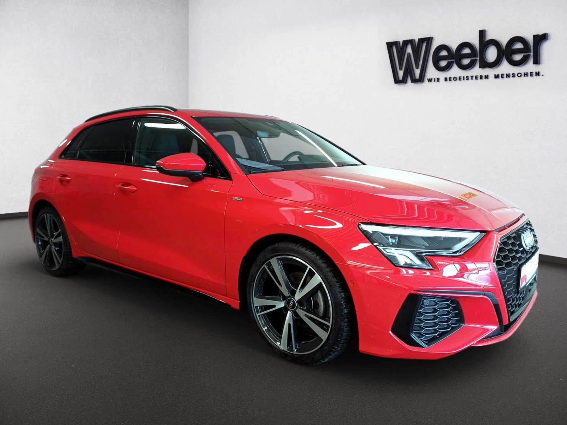 Audi A3 Sportback S line