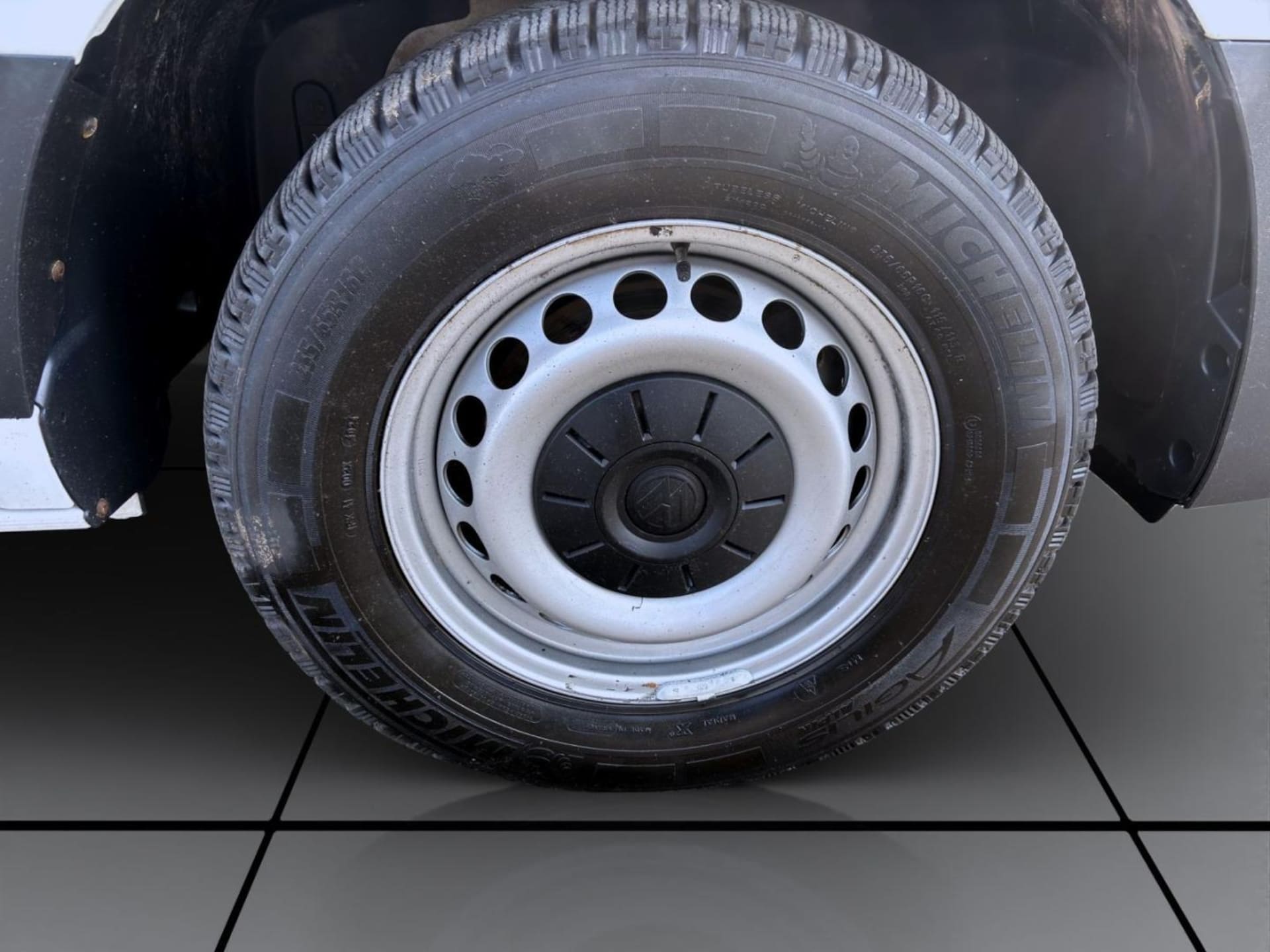 Volkswagen Crafter Doppelkabine mittlerer Radstand