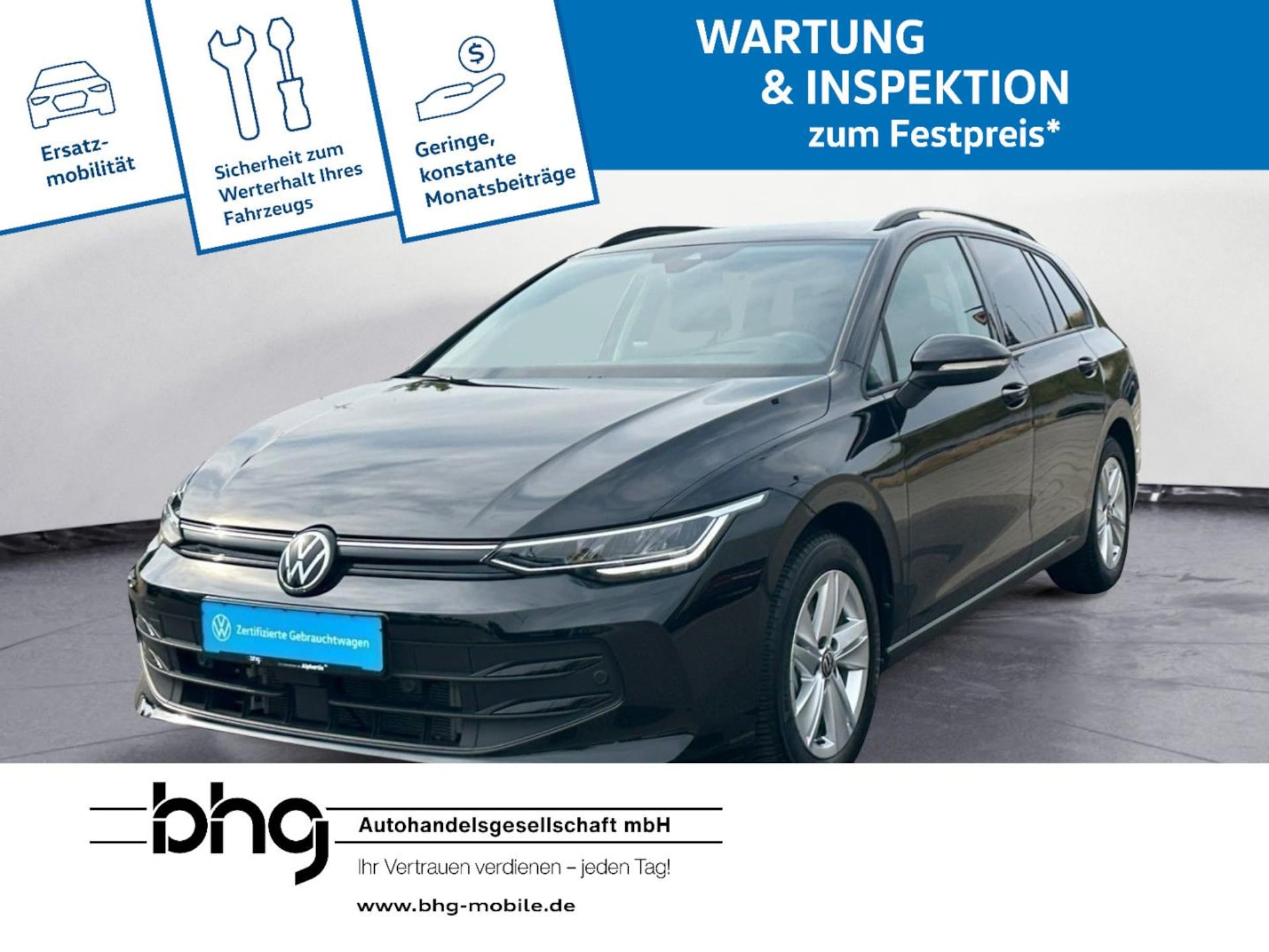 Volkswagen Golf Variant Life