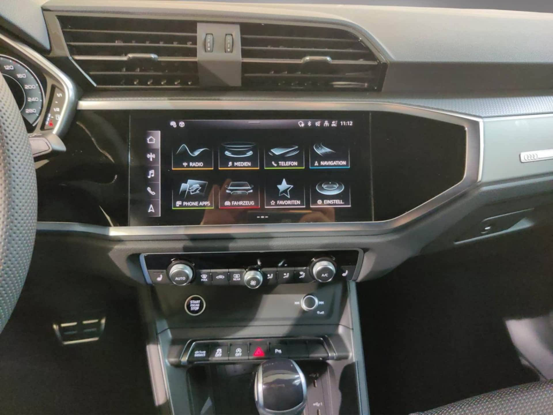 Audi Q3 SUV advanced