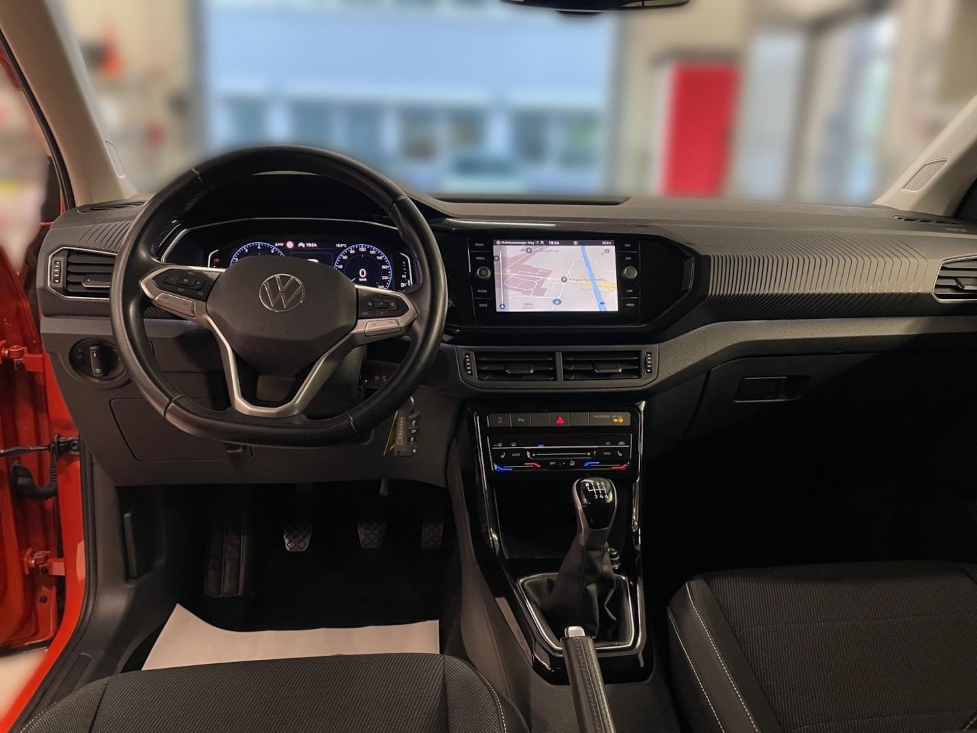 Volkswagen T-Cross Style