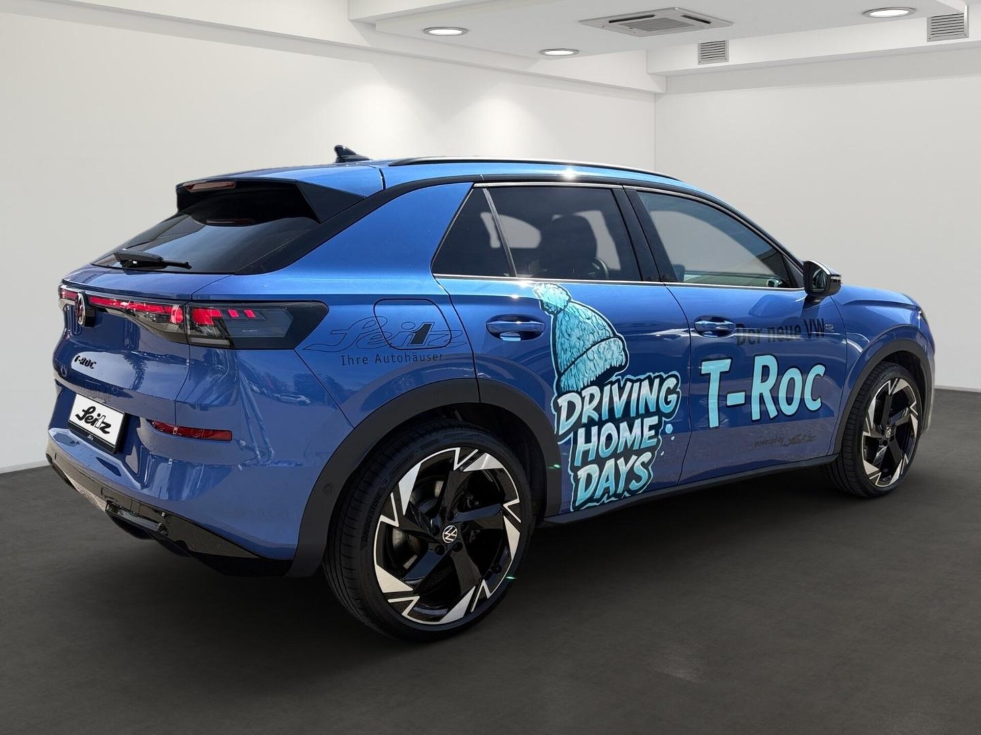 Volkswagen T-Roc R-Line