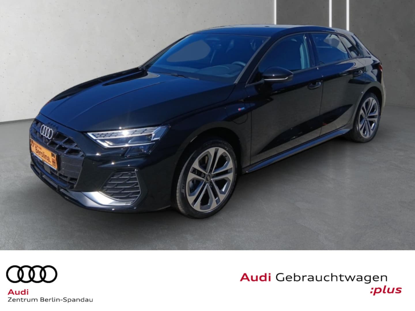 Bild über Audi A3 Sportback TFSI e TFSI e 150 kW S tronic - für weitere Informationen kontaktieren Sie den Audi Partner