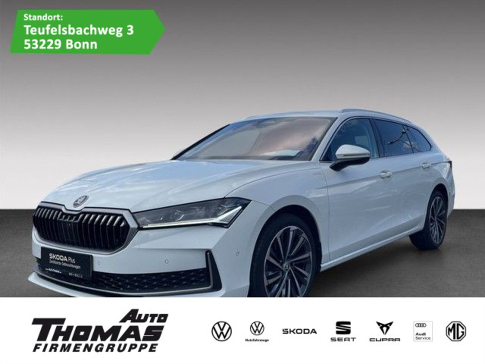 Škoda Superb Combi