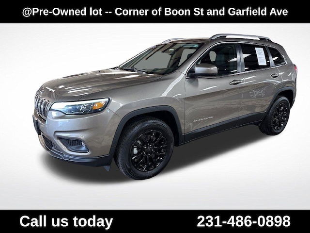 2021 Jeep Cherokee