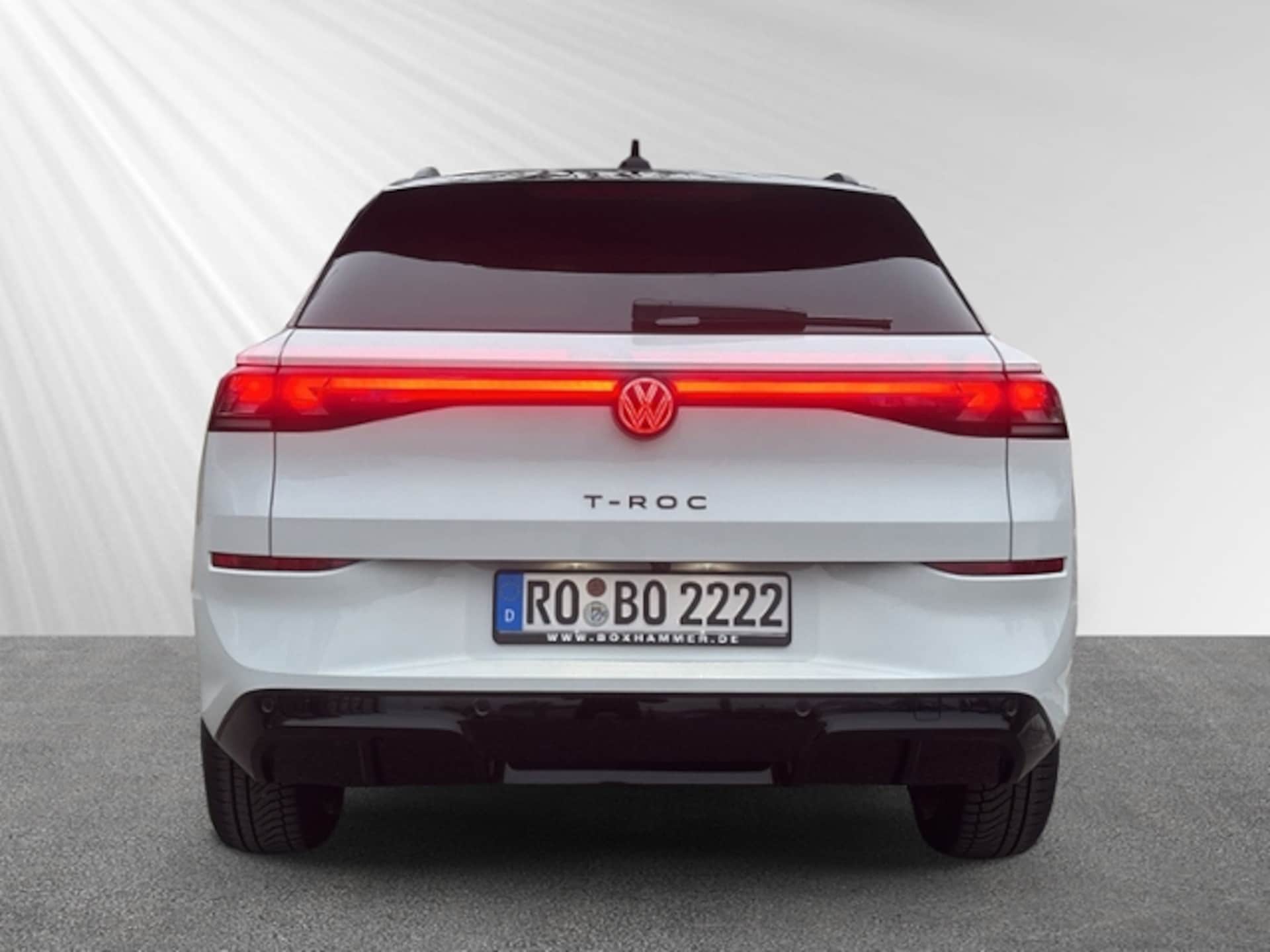 Volkswagen T-Roc R-Line